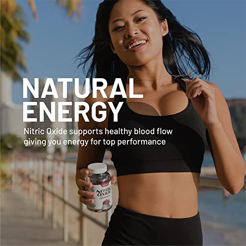 Snap Supplements Nitric Oxide Beet Root Gummies - Support Healthy Blood Circulation