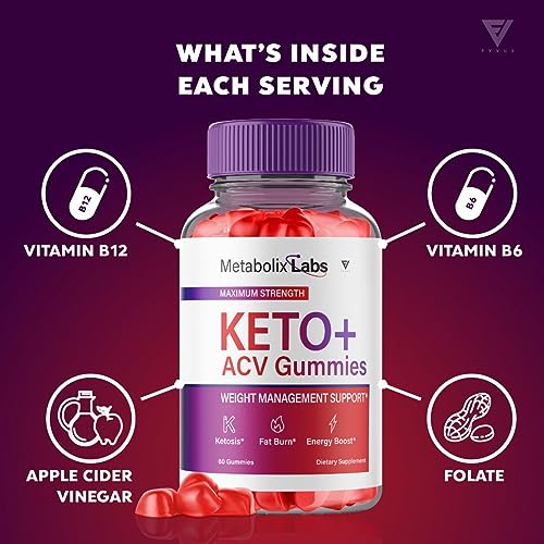 Metabolix Labs Keto ACV Gummies, Metabolix Labs Keto ACV Gummies Advanced Weight