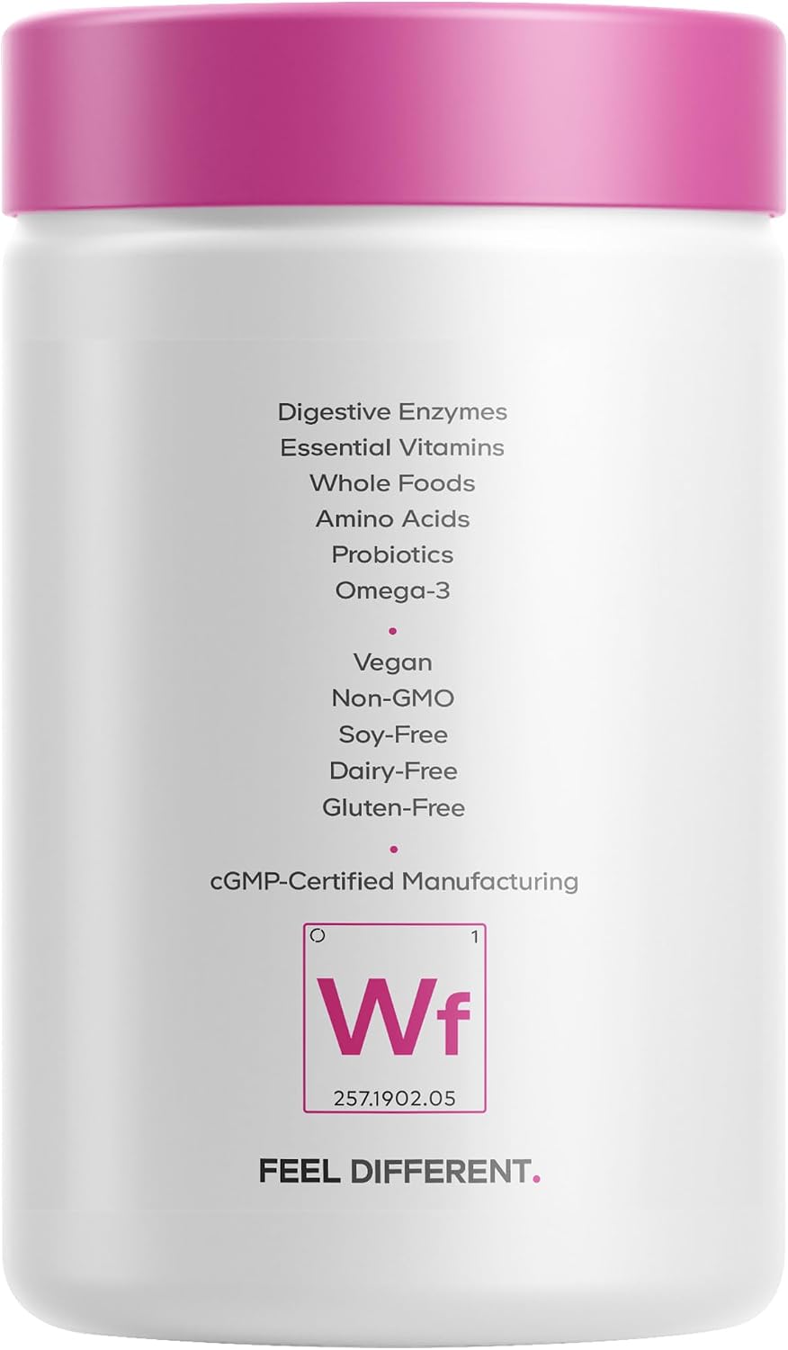 Codeage Women’s Daily Multivitamin, 25+ Vitamins & Minerals, Fermented, Organic Whole Foods, Probiotics Supplement - Vitamin A, B, C, D, E & K, Omega 3, Zinc – Vegan - 120 Capsules