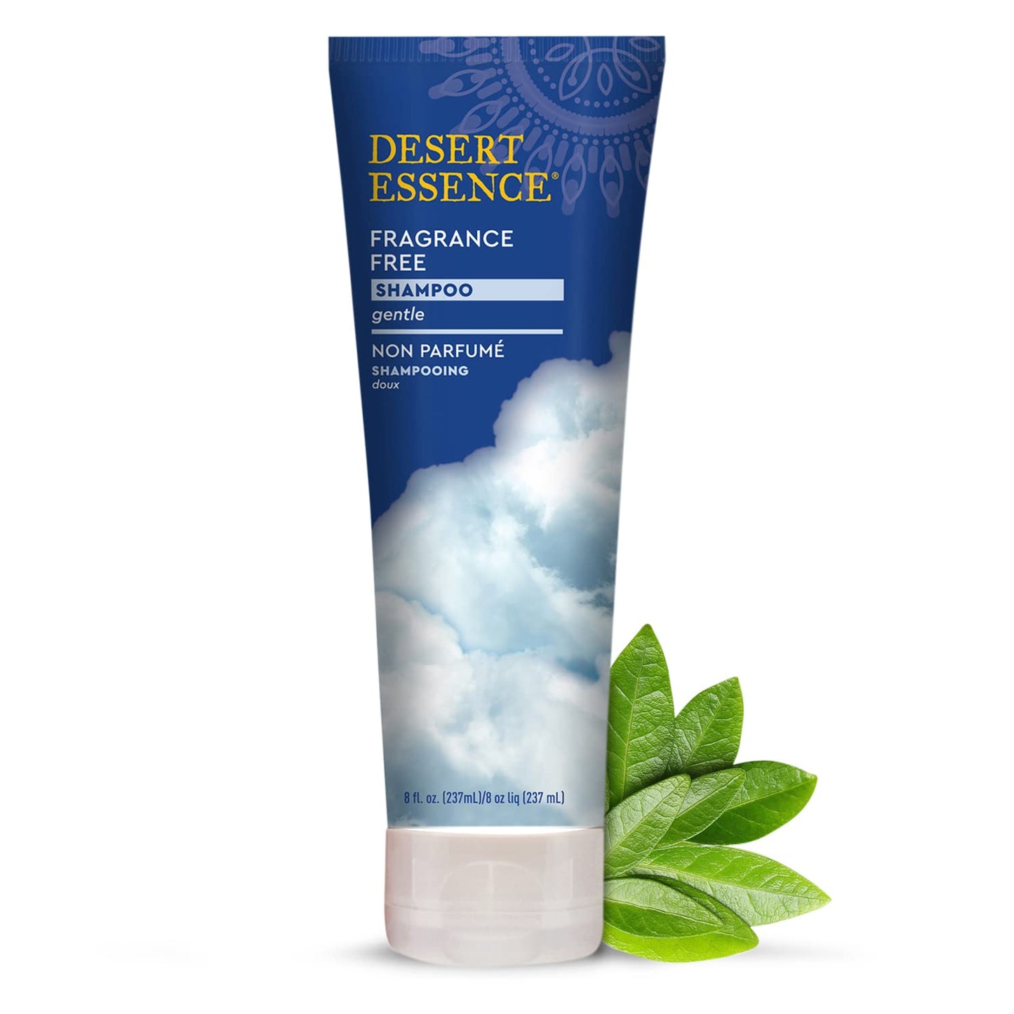 Desert Essence, Shampoo Tea Tree Replenishing, 12.9 Fl Oz
