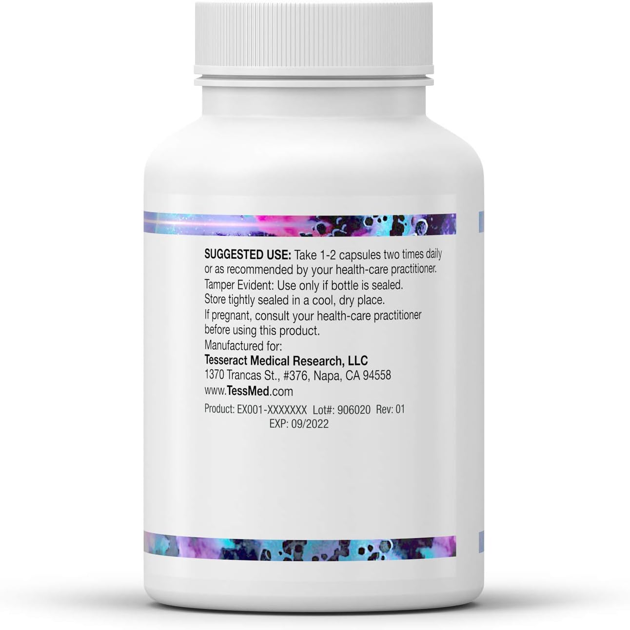 Tesseract Medical Research QuerciSorb SR Quercetin Supplement, Sustained Release, Supports Immune Function and Overall Health, Hypoallergenic. 400 mg, 45 Day Supply