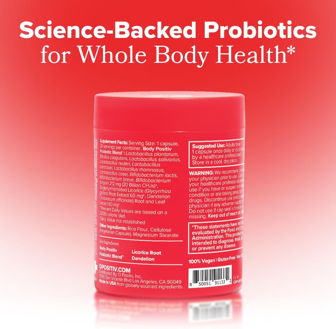 URO Women’s Probiotic – Vaginal, Gut & Skin – 20B+ CFUs – 30-Day Supply