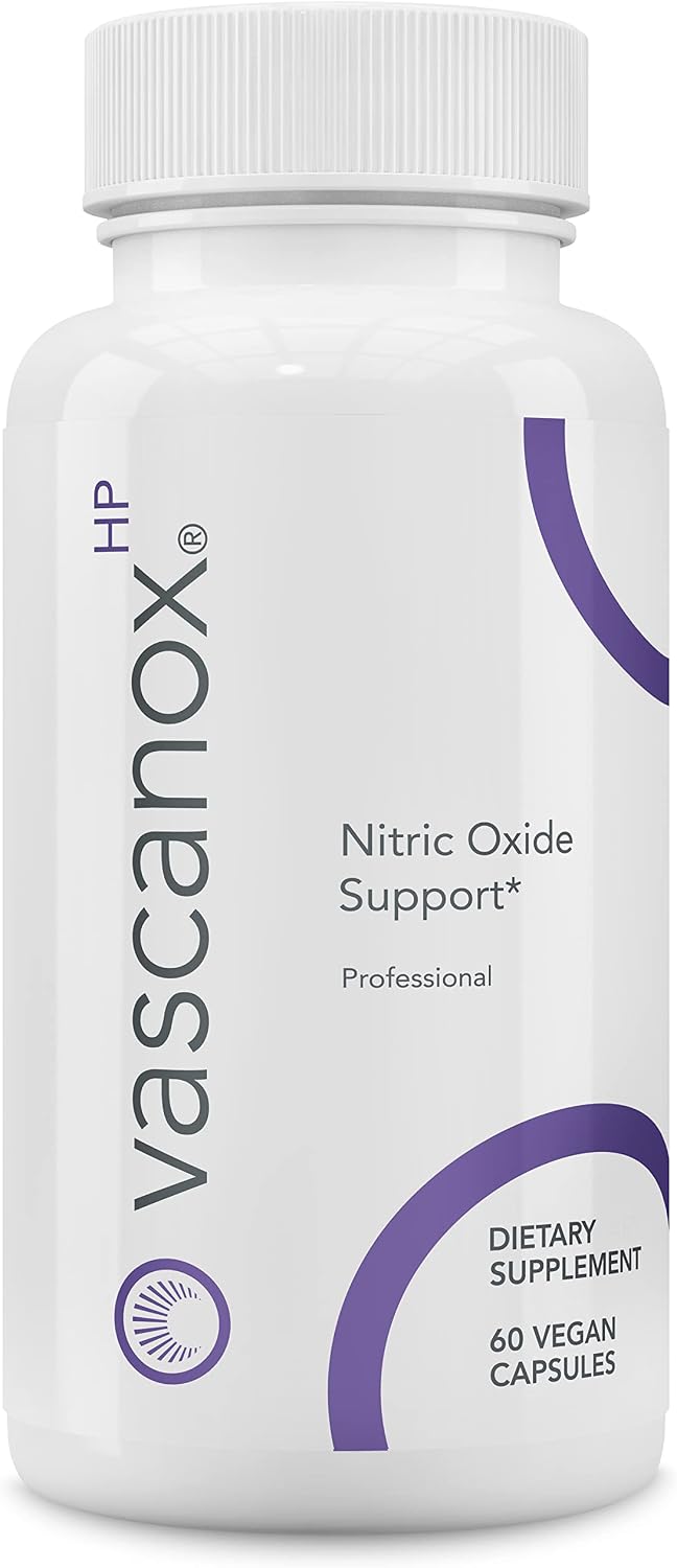 Calroy Vascanox HP, Next Generation Nitric Oxide Support, 60 Vegan Capsules