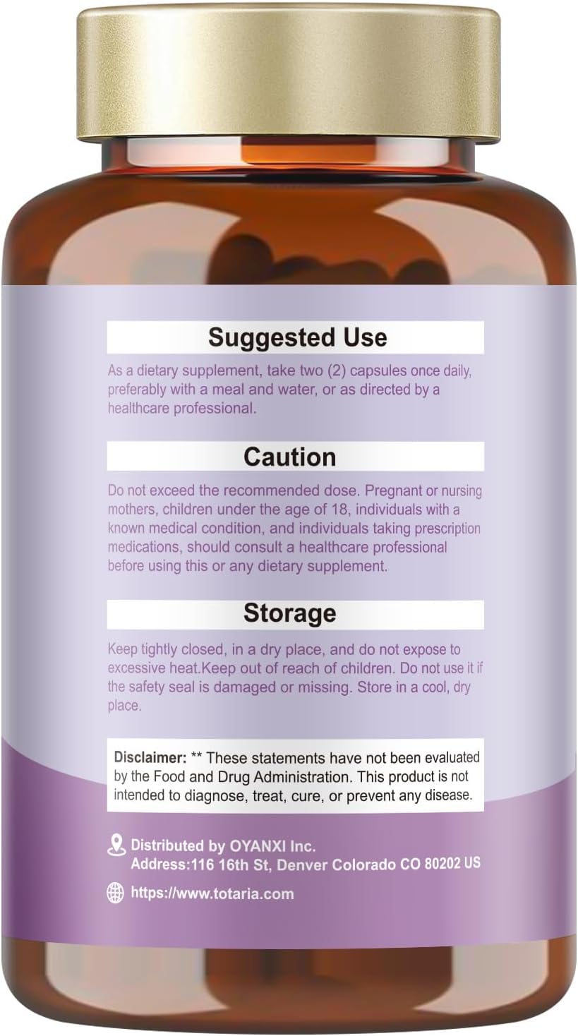 10-in-1 Magnesium Complex Supplement with Probiotics Prebiotics & Digestive Enzymes, 100 Billion CFU Probiotics for Women, High Absorption for Muscle, Sleep Calm, Gut & Digestive Health, Vegan Non-GMO