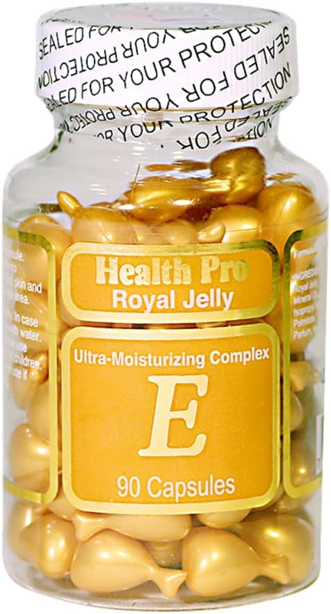 Royal Jelly Vitamin E Moisture Complex (90 Capsules) - 12 Pack
