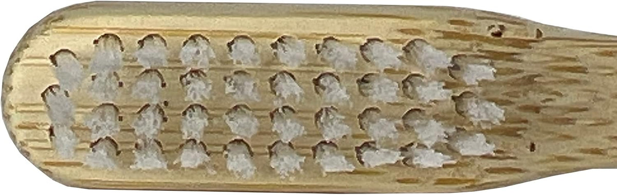 OraWellness Nut Free Healthy Mouth Blend Tooth Oil + BrushEco Bamboo Toothbrush with 4 Rows