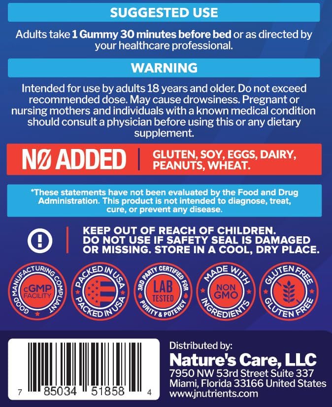 Melatonin 30mg Gummies for Adults, Zero Sugar (2 Month Supply) | Maximum Strength Sleep Support with 30mg of Melatonin Per Gummy - Gluten-Free, Vegetarian, Natural Strawberry Flavor