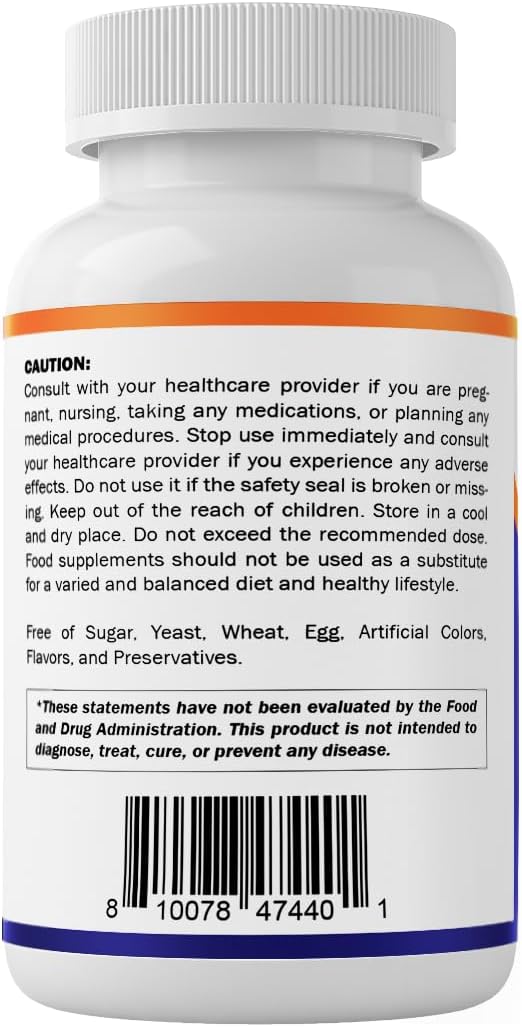 Vitamatic Lactase Enzyme 9000 FCC 240 Tablets - Lactose Intolerance Relief Caplets