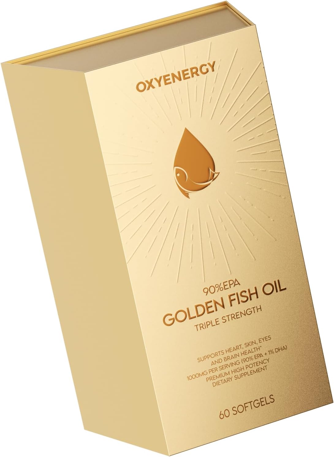 OxyEnergy Golden Fish Oil 90% EPA