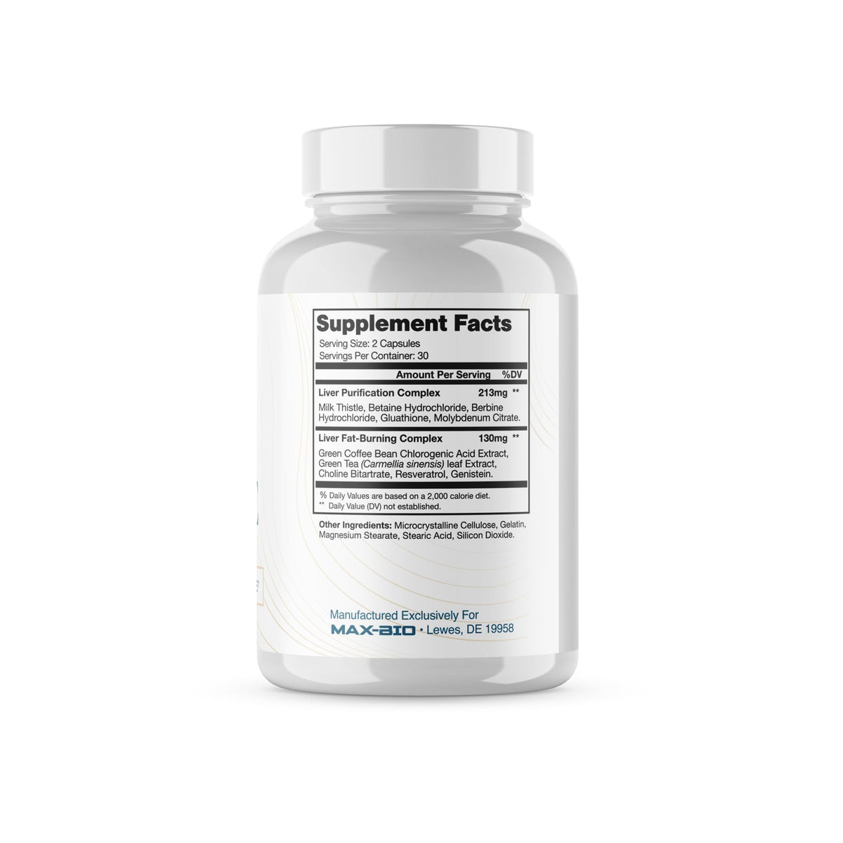 (Official 1 Month) Liv Pure Capsules Liver Detox Pills, LivPure Supplement - Live Pure Liver