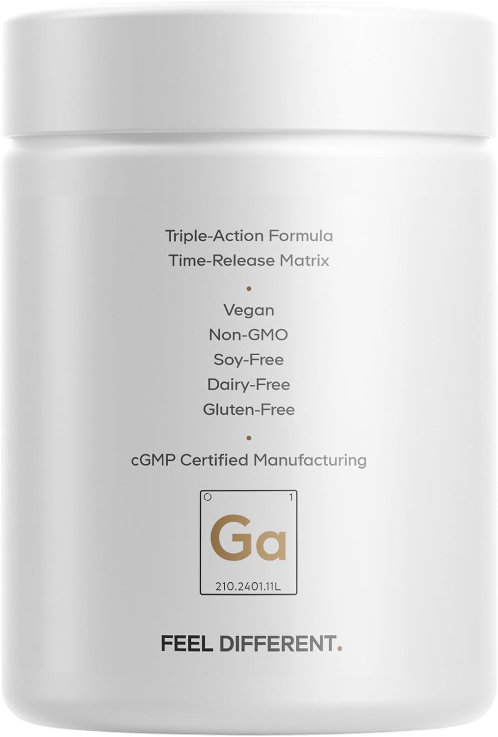 Codeage GLP-Advantage+ Supplement - Metabolic & GLP-1 Activity Support - Chromium, Berberine, Green Tea, Gymnema, Curcumin, Taurine, Resveratrol - Weight Management & Gut Health, Non-GMO - 60 Capsules