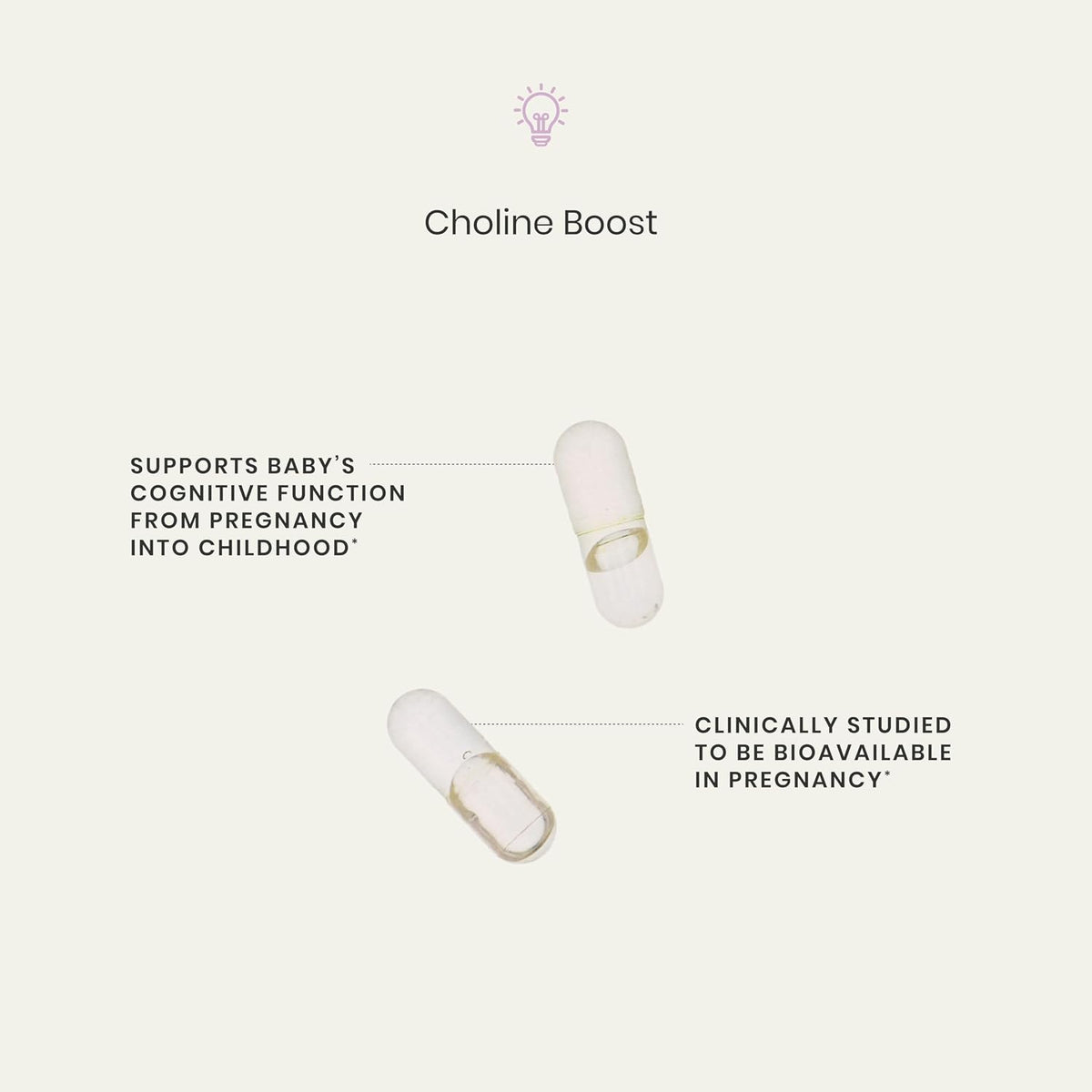 Perelel 2nd Trimester Bundle, 2nd Trimester Prenatal Vitamin Pack, Hydration Powder, & Choline Boost