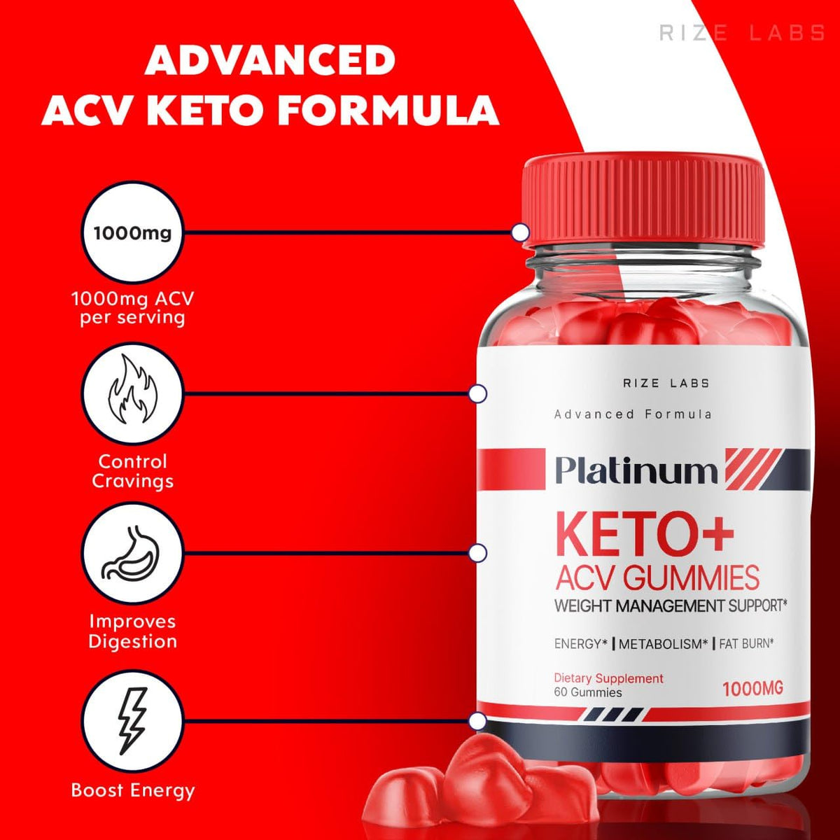 Platinum Keto AVC Gummies, Platinum Keto+ACV Gummies for Advanced Weight Loss