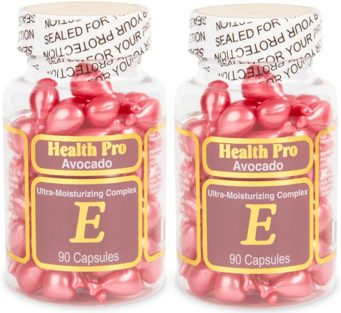 2 packs Avocado Moisture Complex (90 Capsules)