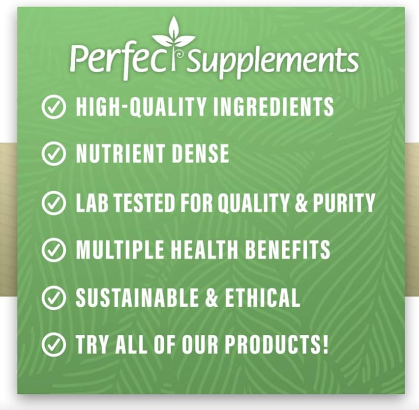 Perfect Supplements - Perfect Multi-Organs – A Blend of 6 Synergistic Glandulars – 100% Freeze Dried & Hormone Free – New Zealand Pasture Raised Whole Food Capsules