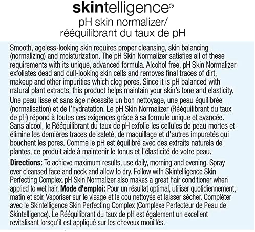 pH Skin Normalizer, Exfoliates Dead and Dull Looking Skin Cells and Removes Traces of Dirt, Makeup and Other Impurities that Clog Pores, Market America (8-oz./240-ml. Bottle)