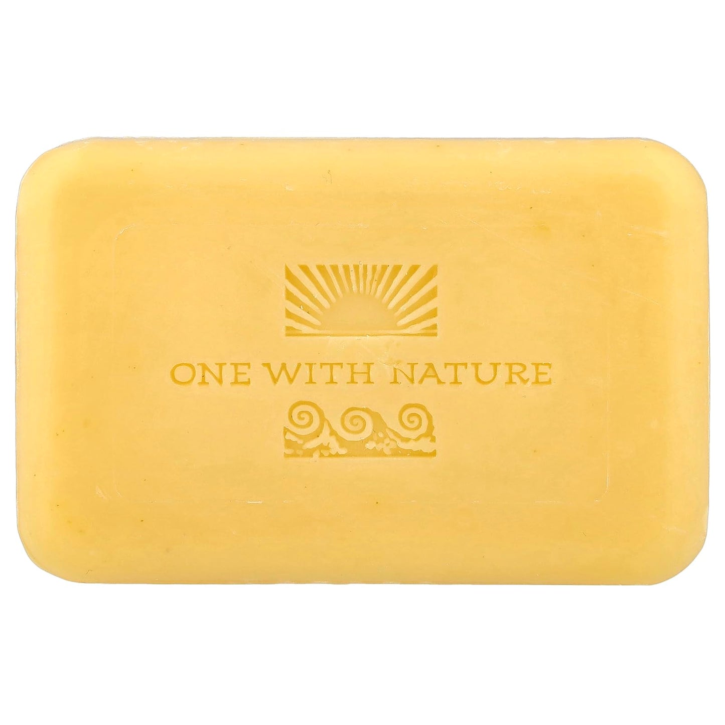 One With Nature Dead Sea Mineral Soap, Lemon Sage, 7-Ounces (Pack of 6)