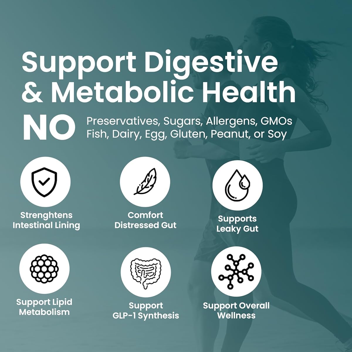 UpNourish Probiotics - 200 Billion CFUs for Men and Women, 15 Clinically Studied Strains, Prebiotics & Enzymes - 60 Vegan Capsules