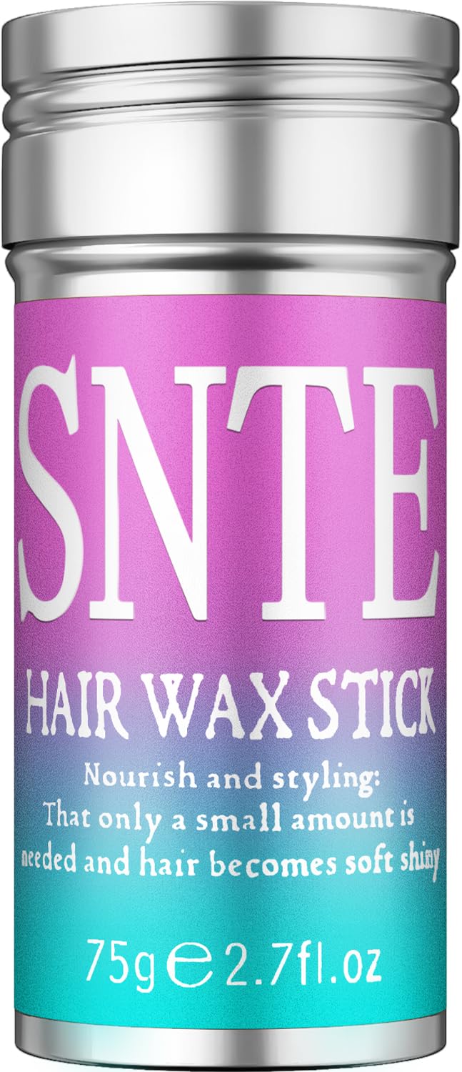 Samnyte Hair Wax Stick, Wax Stick for Hair, Slick Stick for Hair Edge Control, Hair Stick