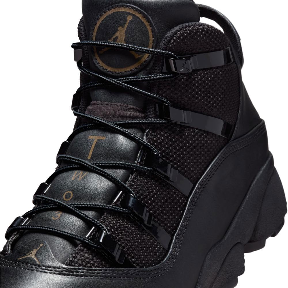 Jordan Men's Winterized 6 Rings Black/Rustic (FV3826 001) - 14