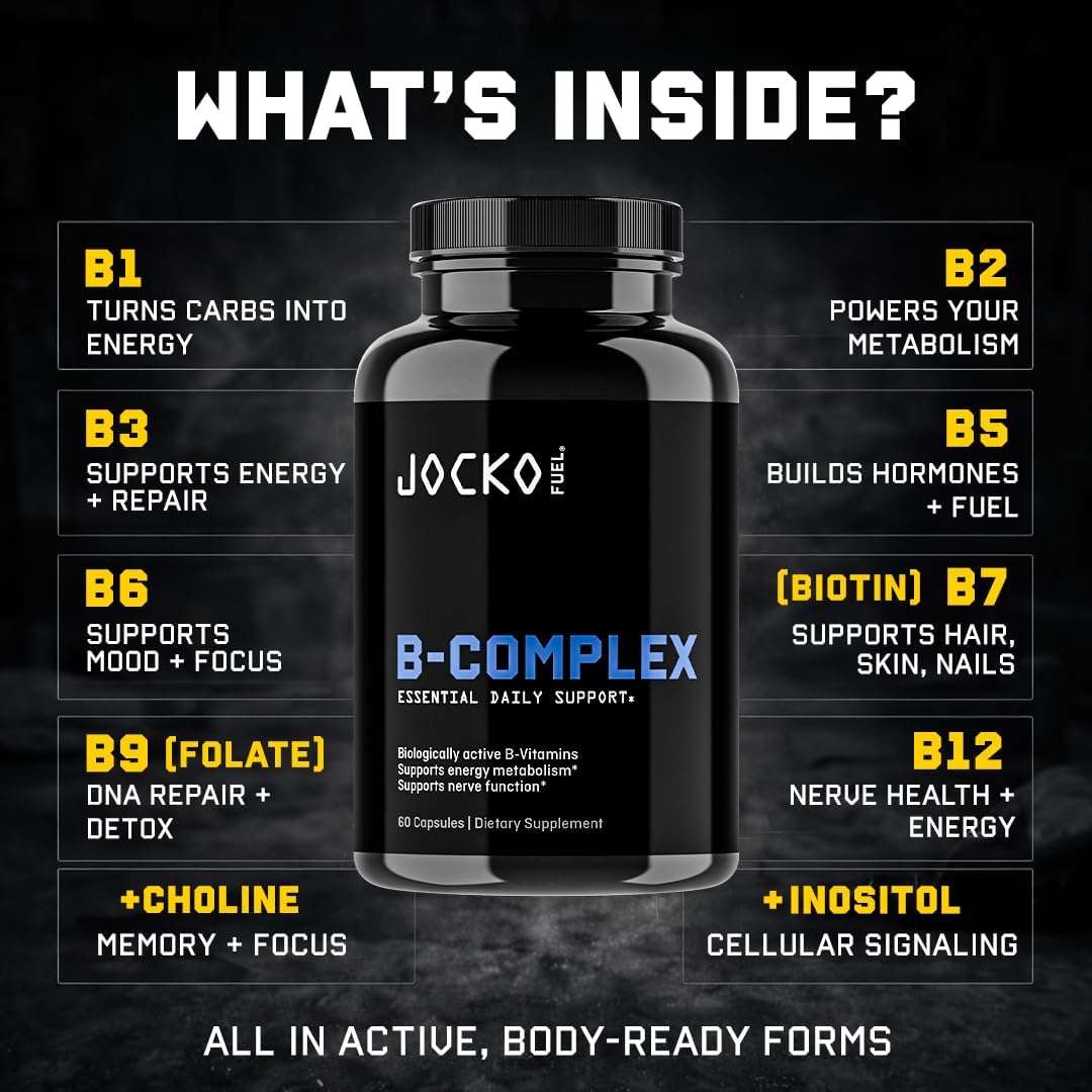Jocko Vitamin B Complex