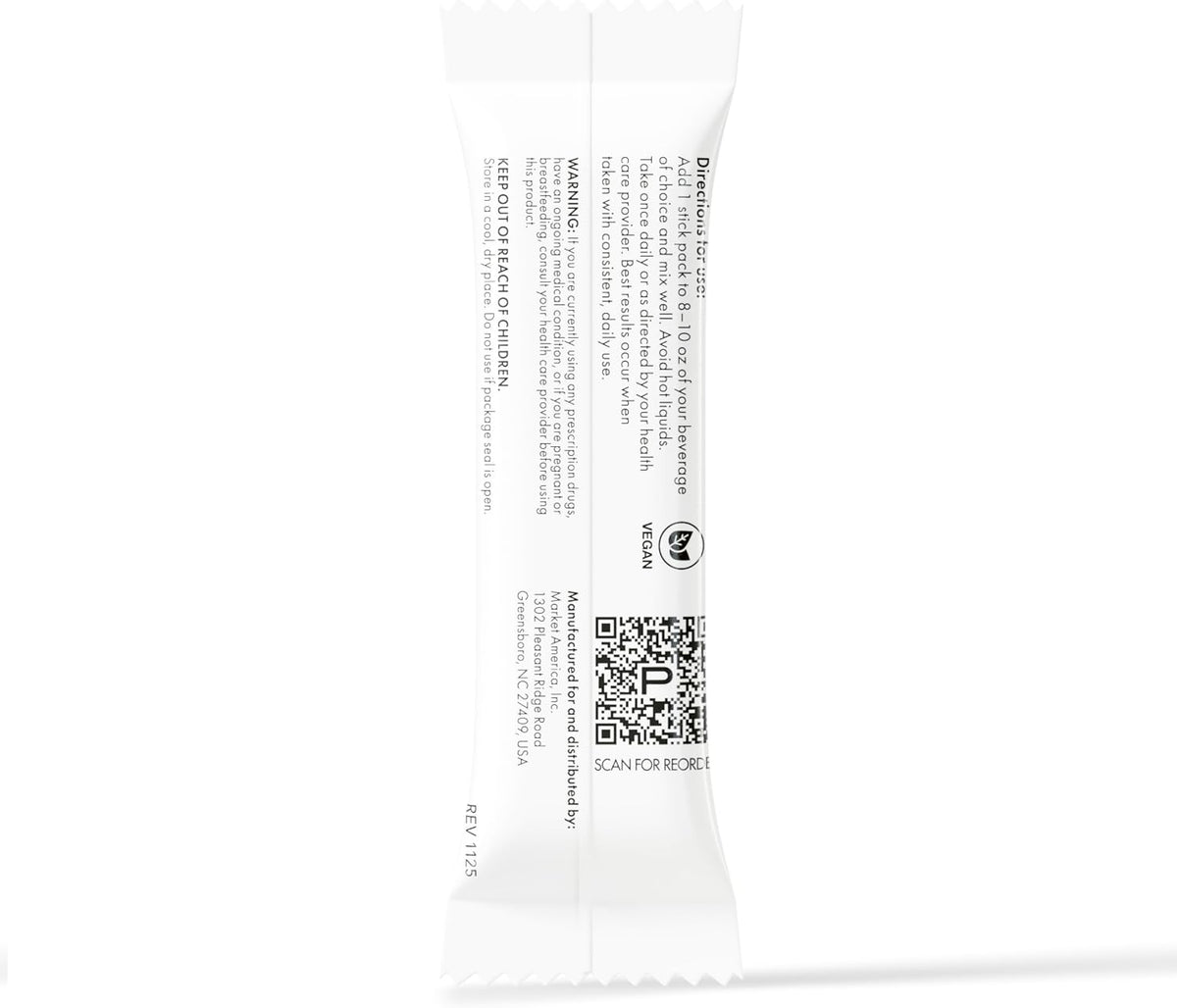 PRIME Creatine Monohydrate with Taurine - Muscle Energy & Strength, 5g Creatine, Vegan & Dairy-Free, 30 Stick Packs