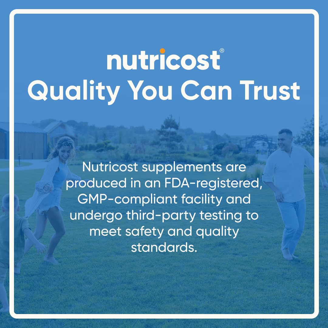 Nutricost Turmeric Curcumin with BioPerine and 95% Curcuminoids, 2300mg, 120 Capsules, Veggie Capsules, 767mg Per Cap, 40 Servings, Gluten Free, Non-GMO
