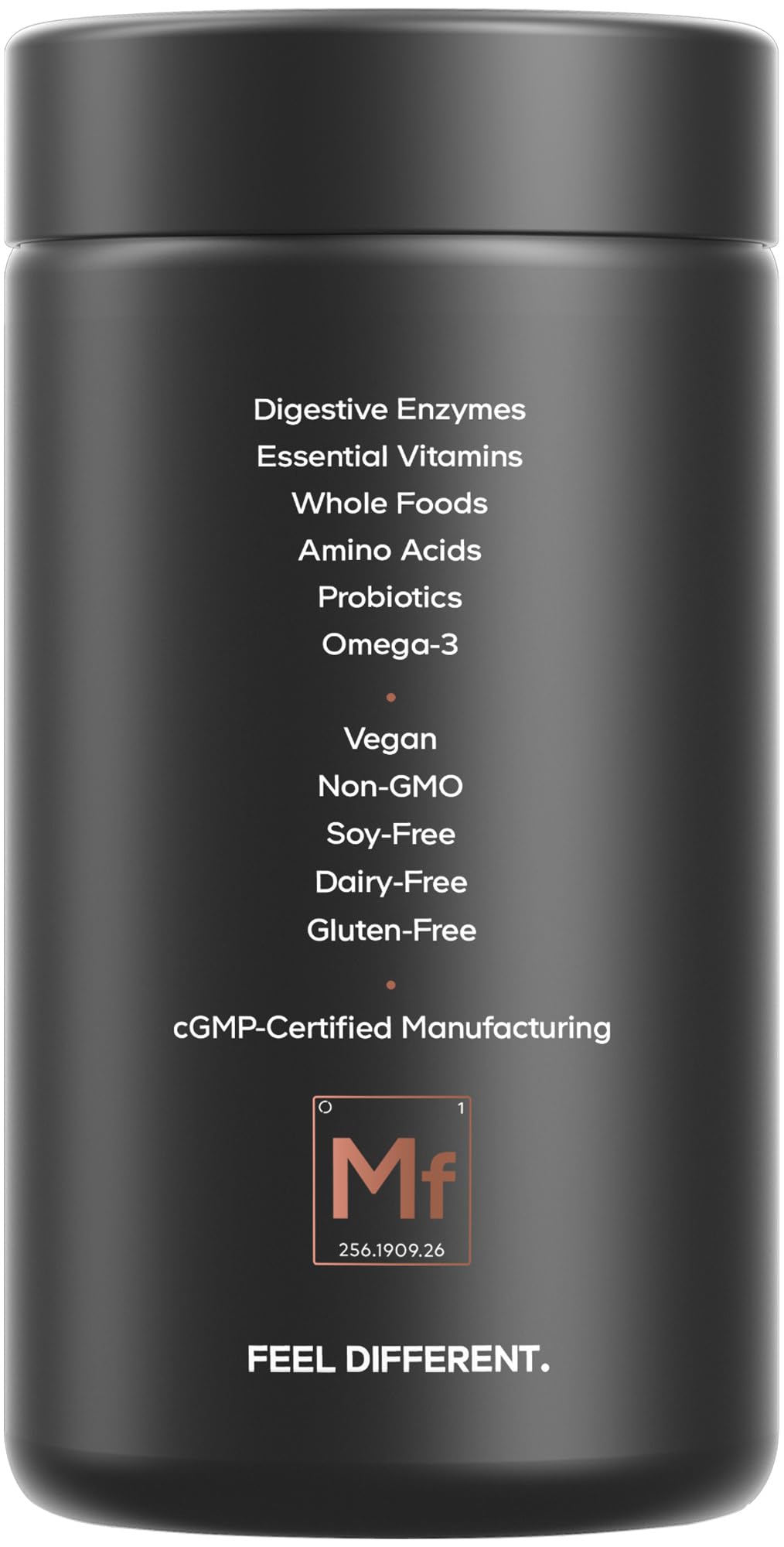 Codeage Men’s Daily Multivitamin – 25+ Essential Vitamins & Minerals, Organic Whole Foods, Probiotics, Omega-3, Zinc, Vitamins A, B, C, D, E & K – 120 Capsules