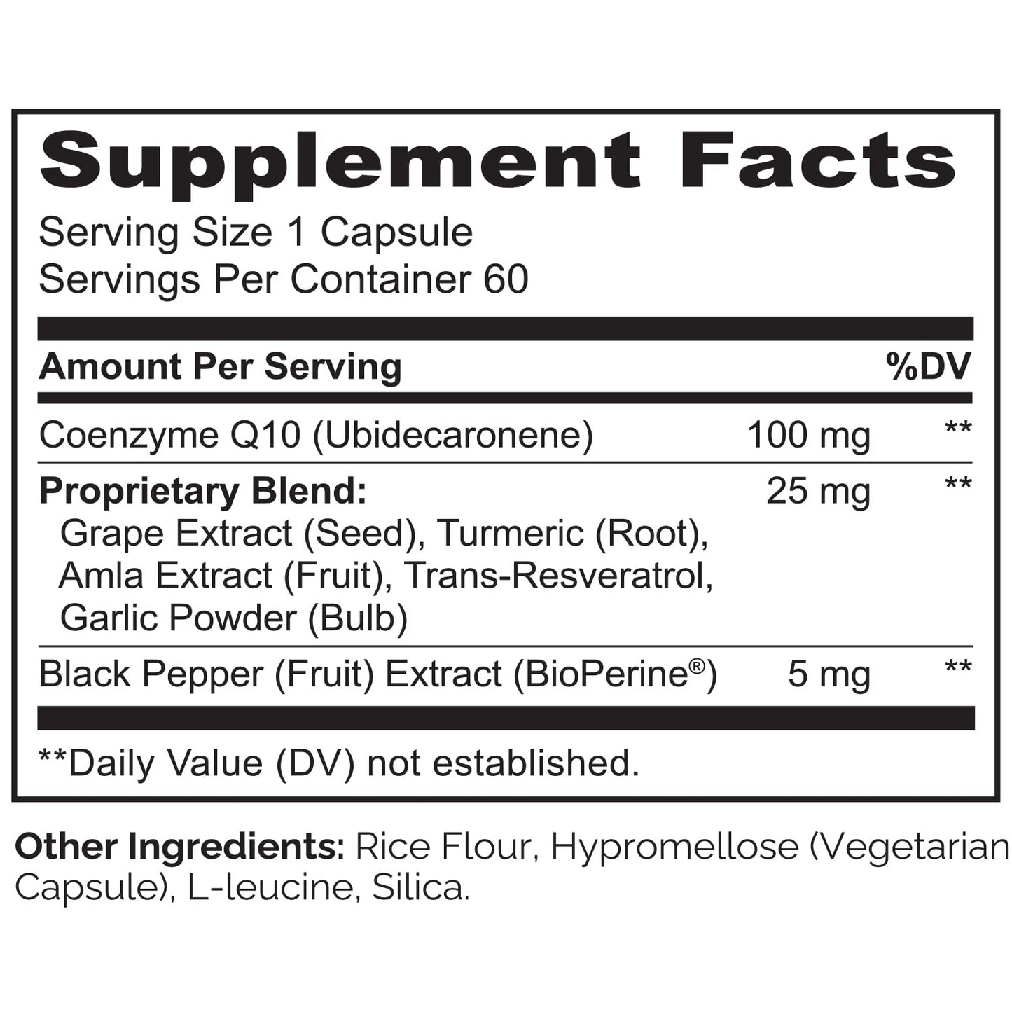 NATURELO Whole Food CoQ10 Supplement, 120 Veg Capsules, Heart Health Blend, Powerful Antioxidant, CoQ10 100mg Supports Energy Production