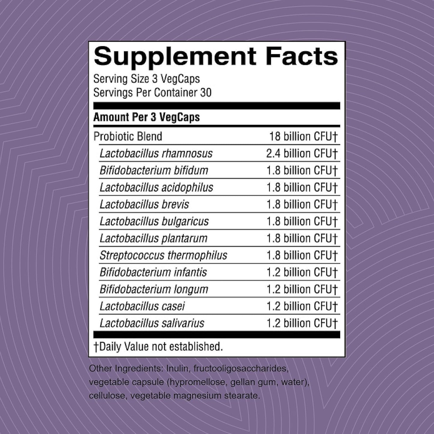 Nature's Sunshine Probiotic Eleven Dietary Supplement – 11 Strains, Gut Microbiome & Digestive Support, Delayed-Release VegCaps, 90 Count