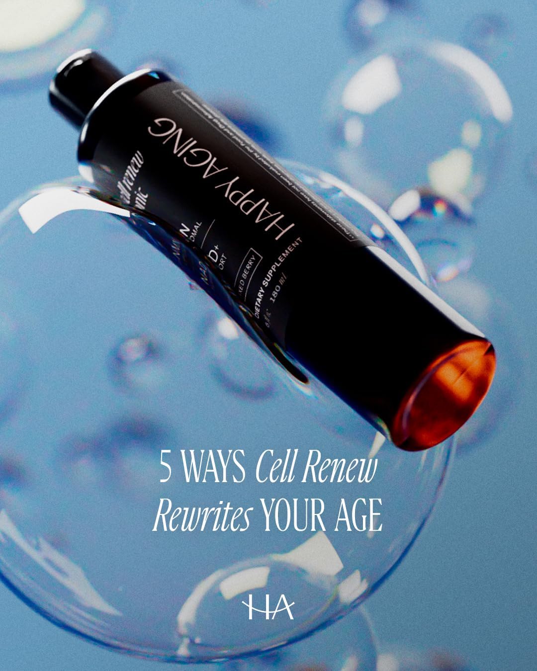 Happy Aging Cell Renew Tonic