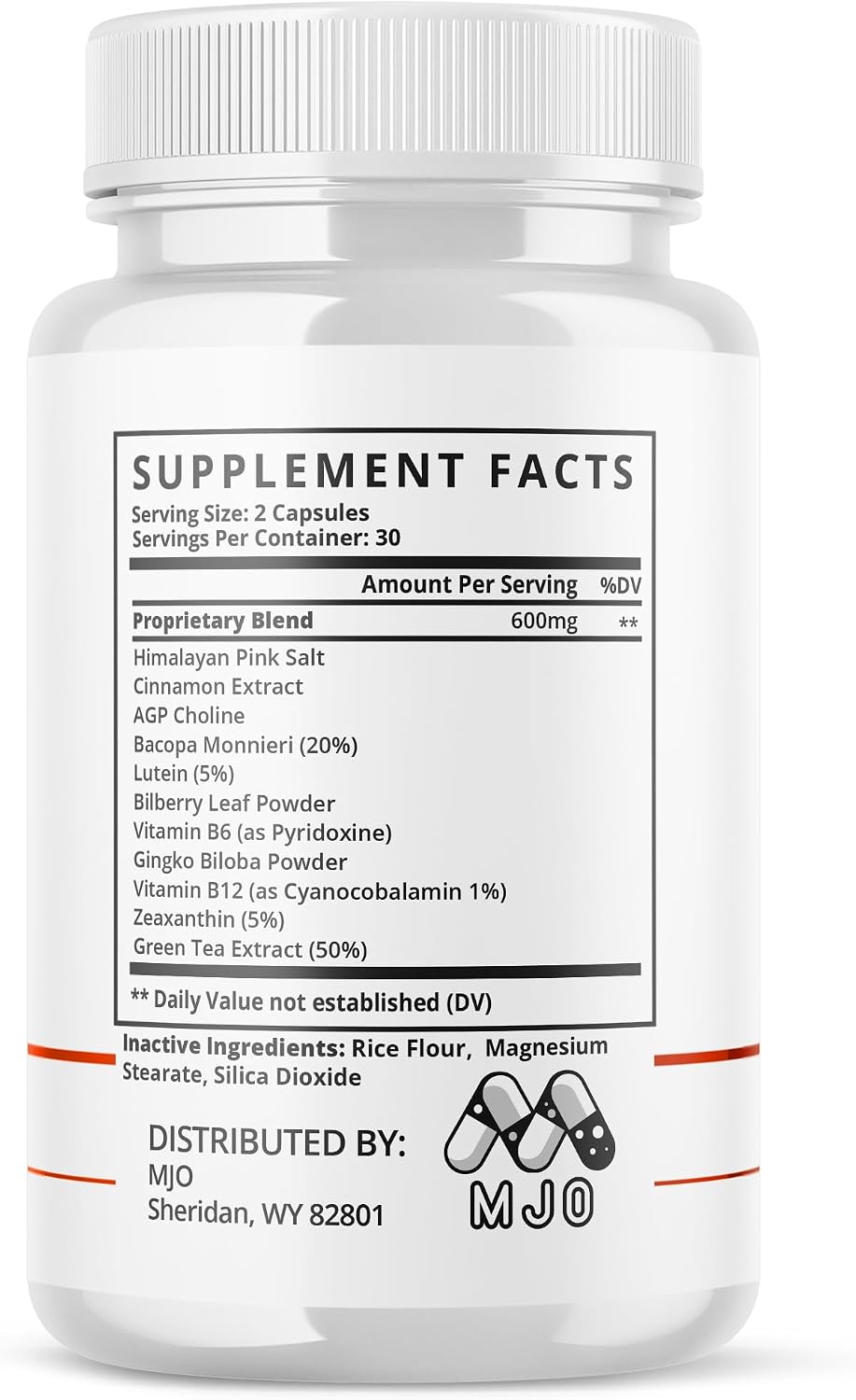 Vapocept Capsules, Brain Health Support Supplement Pill 2-Pack 120 Capsules
