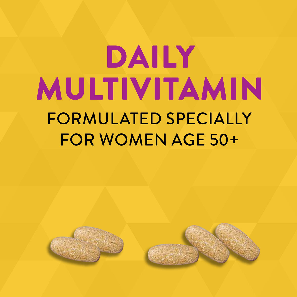 Nature’s Way Alive! Women’s 50+ Ultra Potency Complete Multivitamin