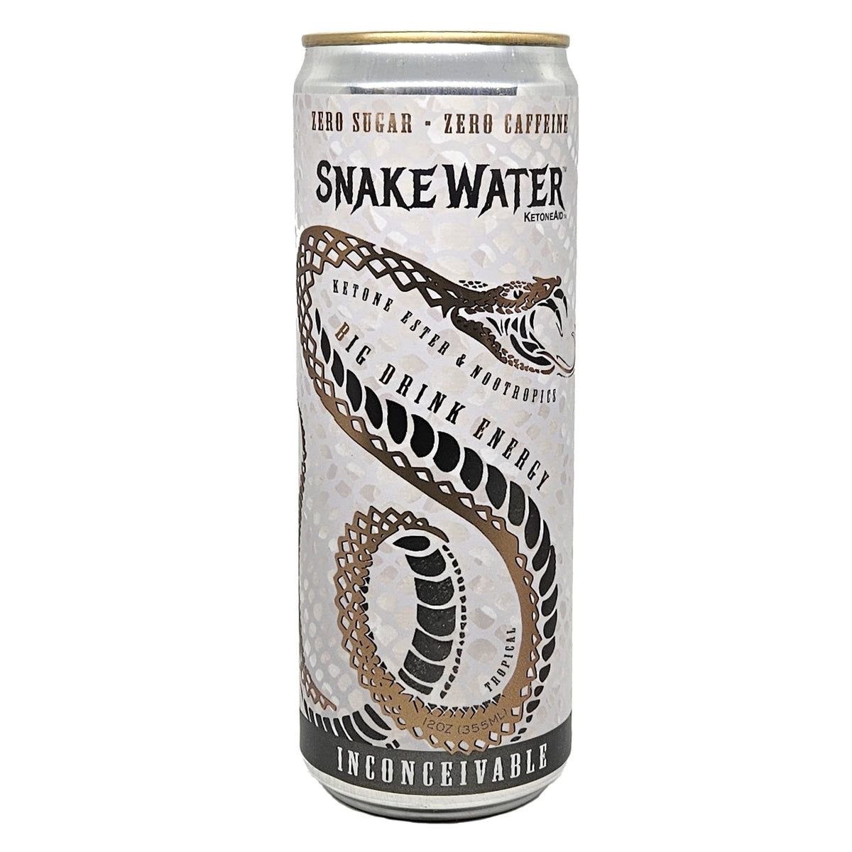 Ketone Aid Carbonation Bundle | SnakeWater Energy Drink, Black Cherry Ketone Water