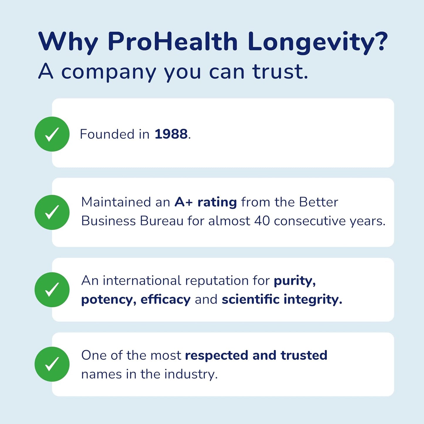 ProHealth Longevity Essentials NMN 500 (500mg, 30 Capsules) - Featuring Nexergy™ NMN 500mg Supplement, NAD+ Precursor, Dietary Supplement, Cellular Health, Metabolism Support
