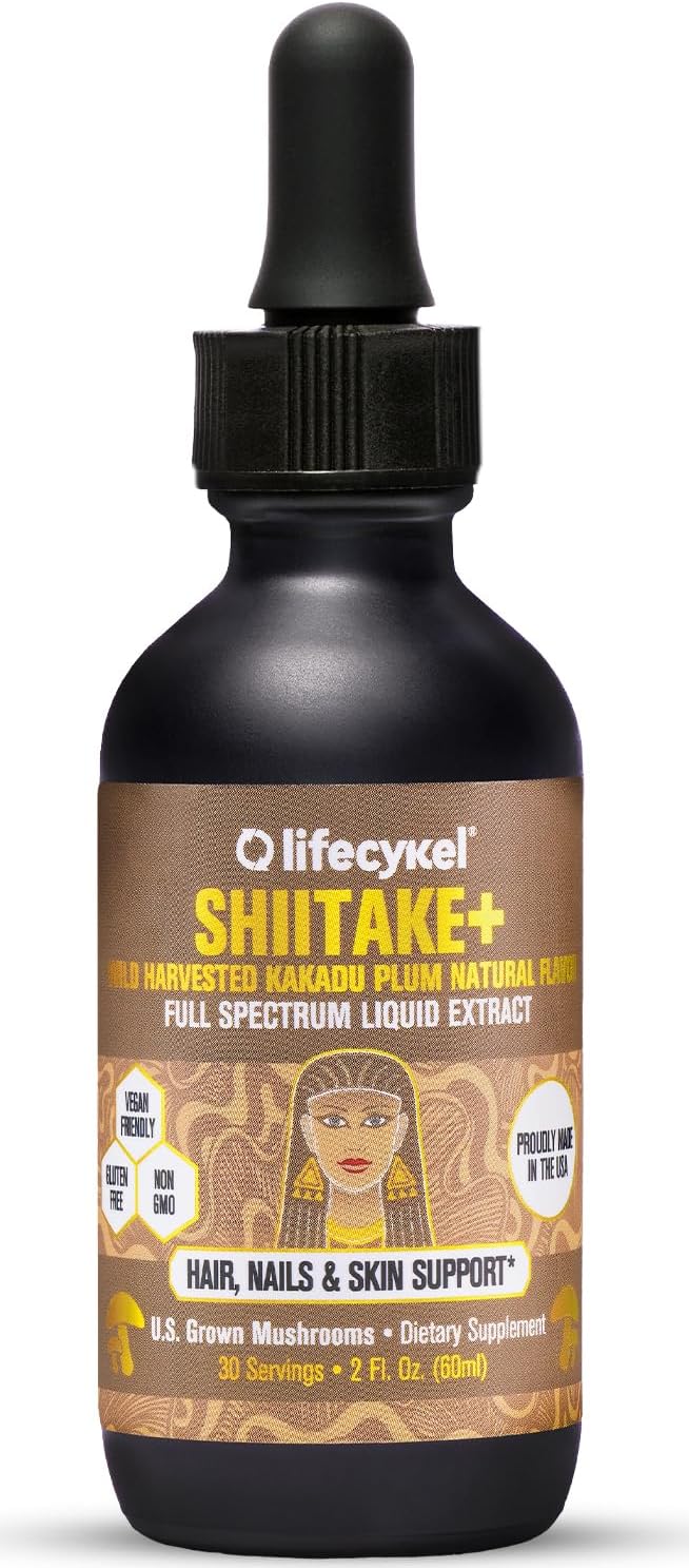 Life Cykel Lion's Mane +Reishi+ Shiitake 2 Fl oz Bundle