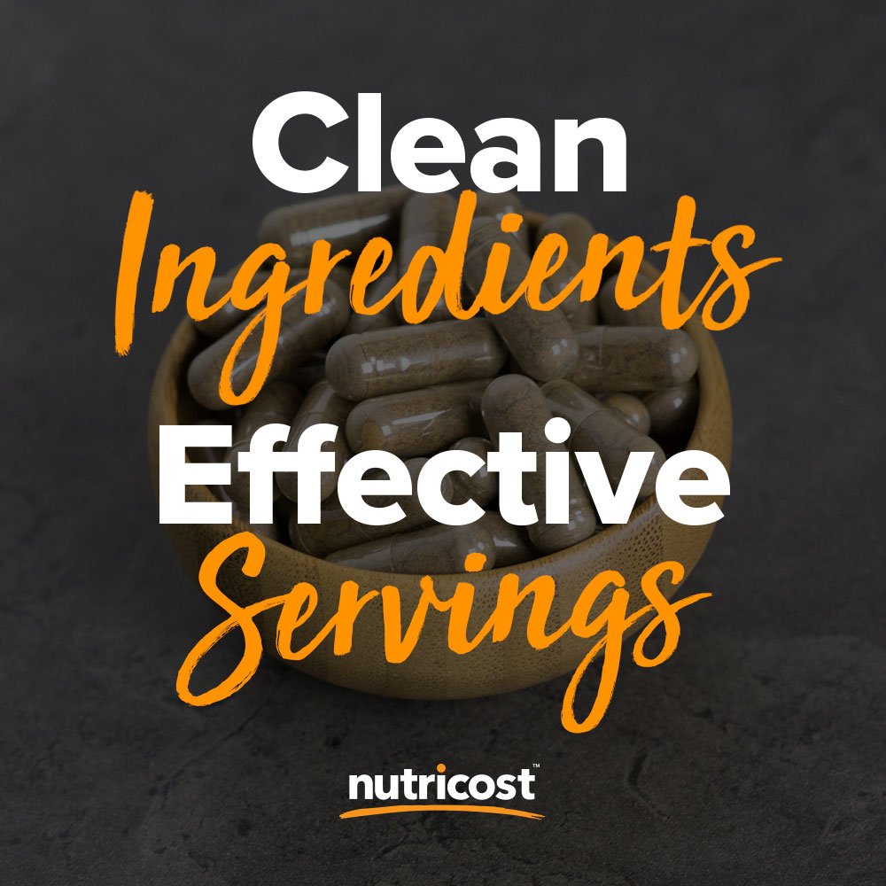 Nutricost Milk Thistle Extract 240 Capsules for 240 Servings Per Bottle - Vegan, GMO Free and Gluten Free