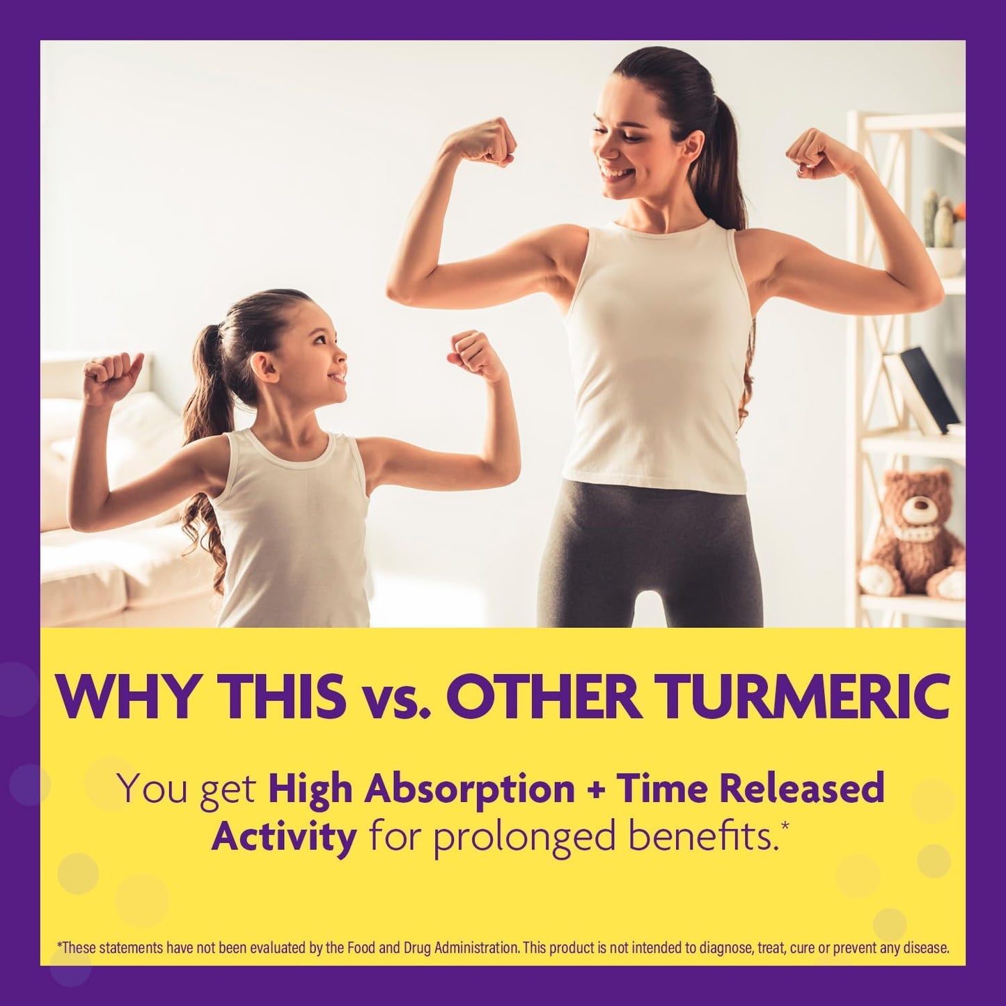 Magnesium & Curcumin Bundle: InnovixLabs Advanced Magnesium (150 Time-Release Capsules) InnovixLabs Turmeric Curcumin (100 Time-Release Tablets). Promotes Relaxation, Bones, Muscle and Immune Health.*