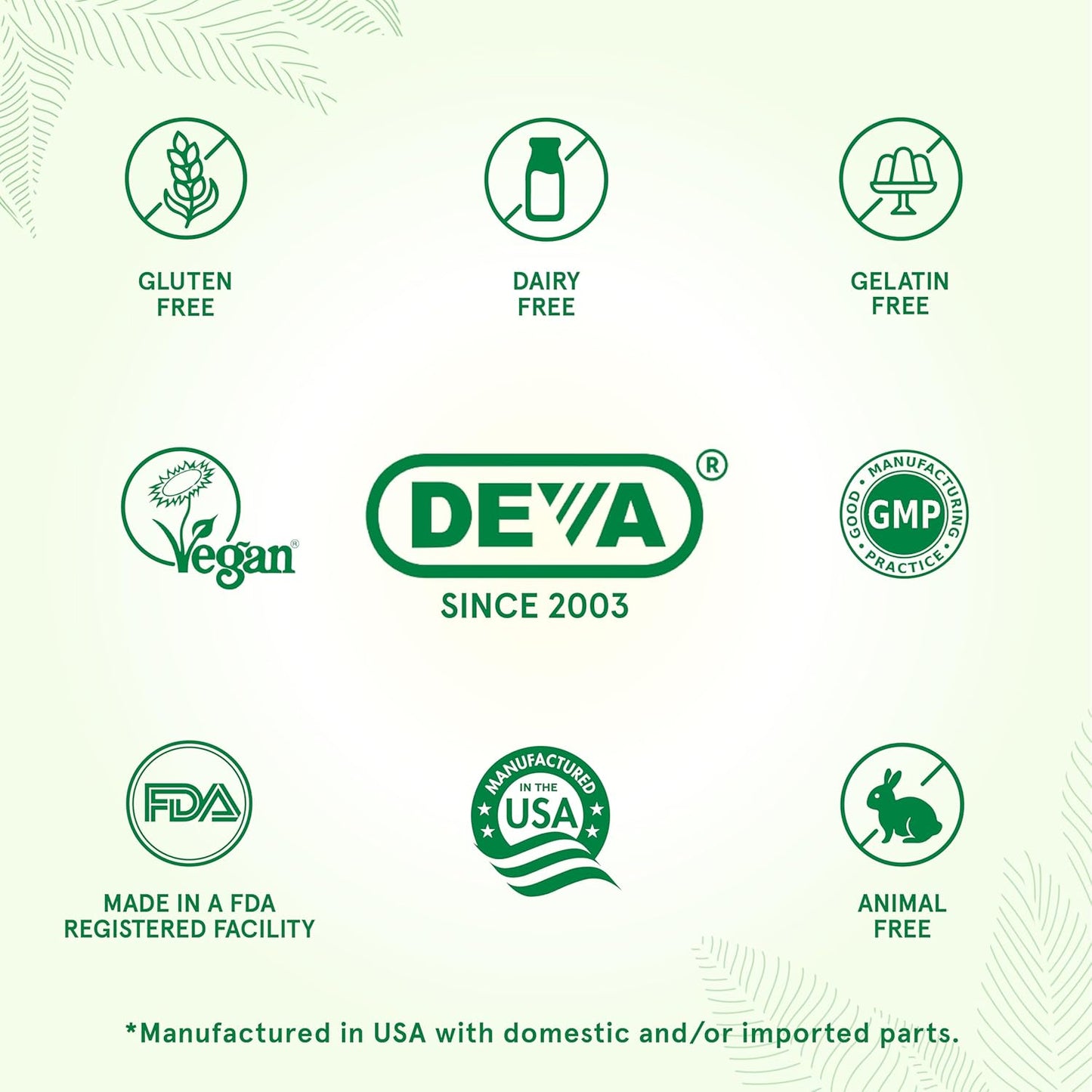 Deva Vegan Multivitamin & Mineral Supplement, Tiny Tablets, Easy to Swallow, 90 Tablets