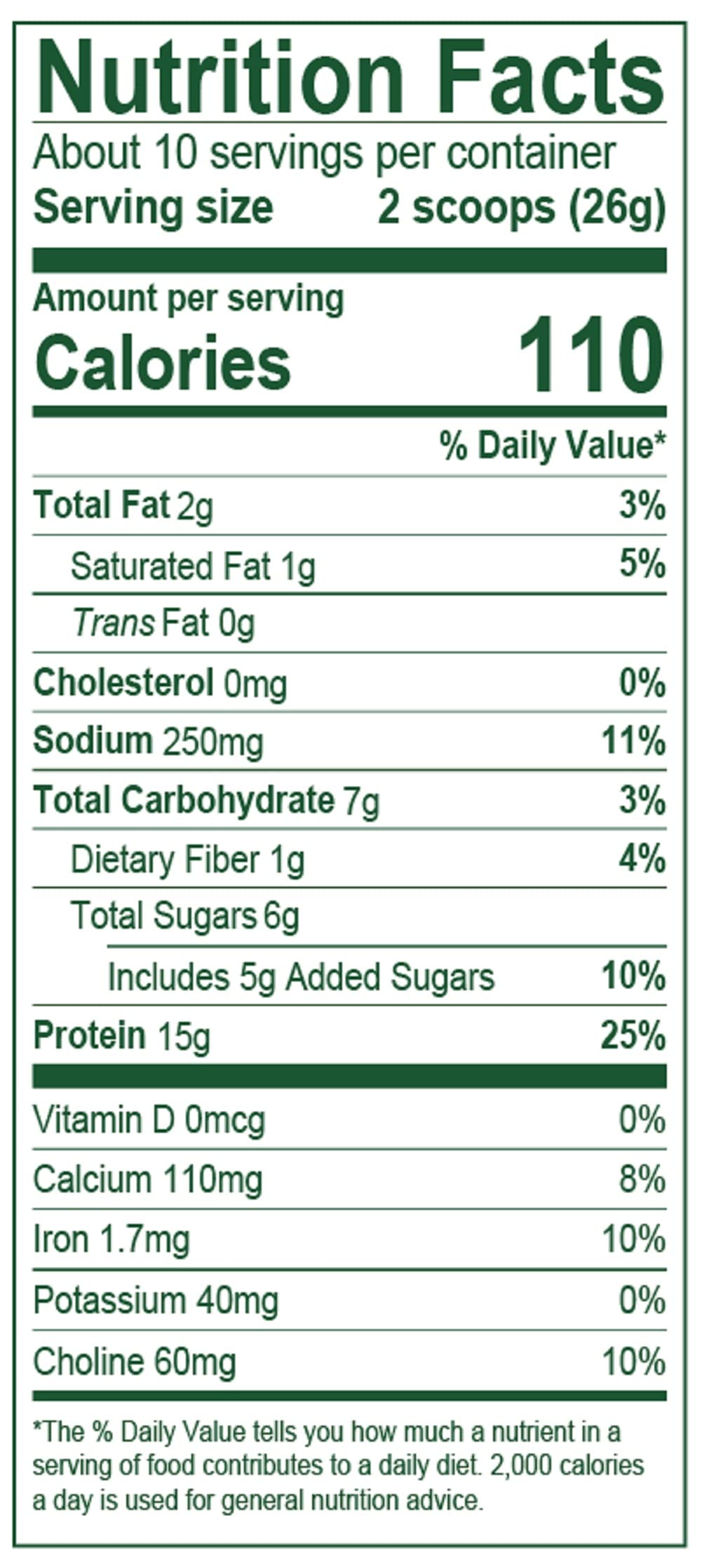 Vega Protein Made Simple, Caramel Toffee - Stevia Free Vegan Protein Powder, Plant Based