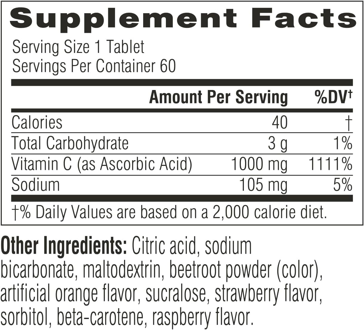Swisse Effervescent Vitamin C 1000mg Dissolvable Vitamin C Powder Tablets | Immune Support Supplement and Antioxidant | VIT C Supports Immunity Health * | Ascorbic Acid Vitamin C Drink | 60 Tablets