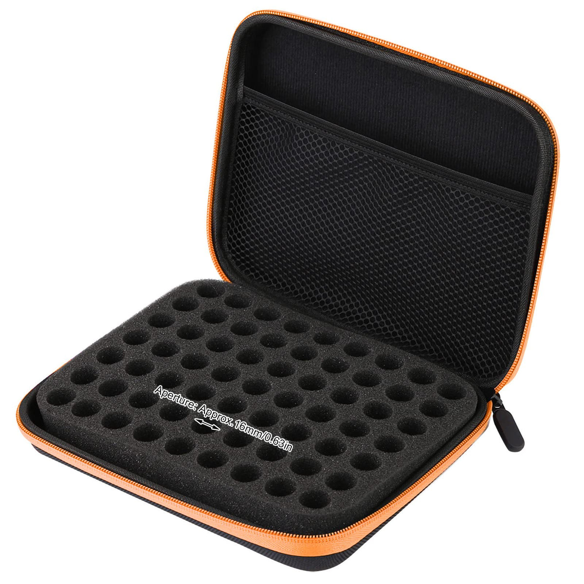 Essential Oil Storage Holder Organizer Carrying Case, Essential Oils Box Holds 63 Bottles