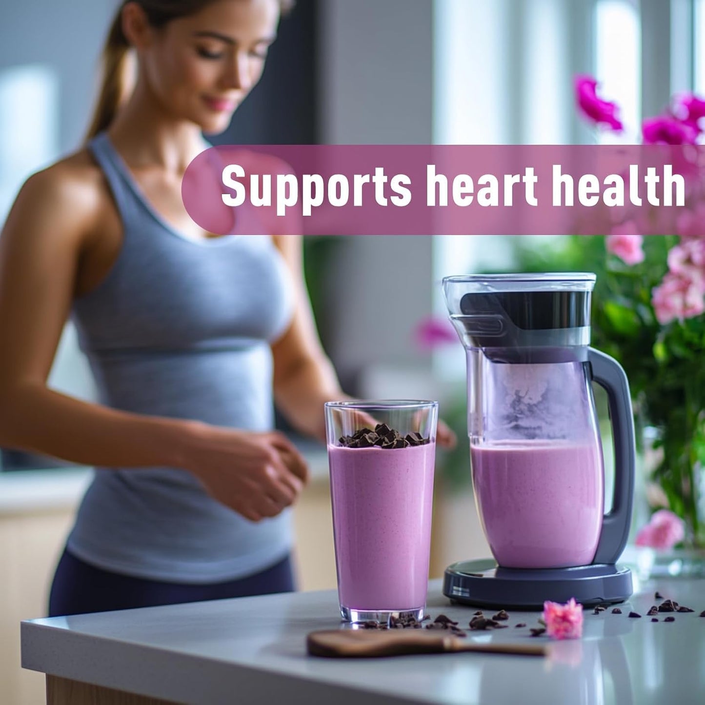 UNLEASH'D ORGANIC Organic Elderberry Juice Powder 16 oz – 100% Pure Natural Superfood, Rich in Antioxidants & Vitamins