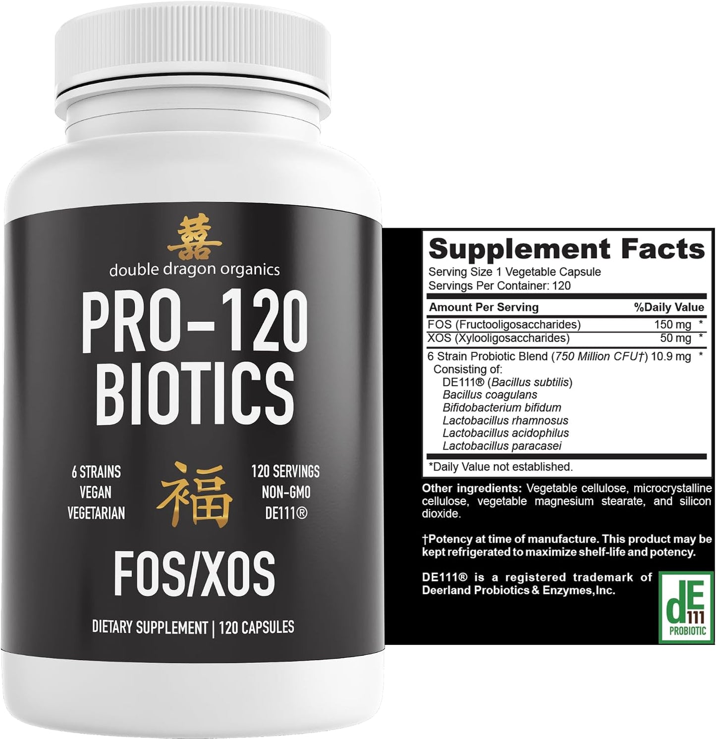 Probiotics for Men and Women Pro 120 (1 Bottle)