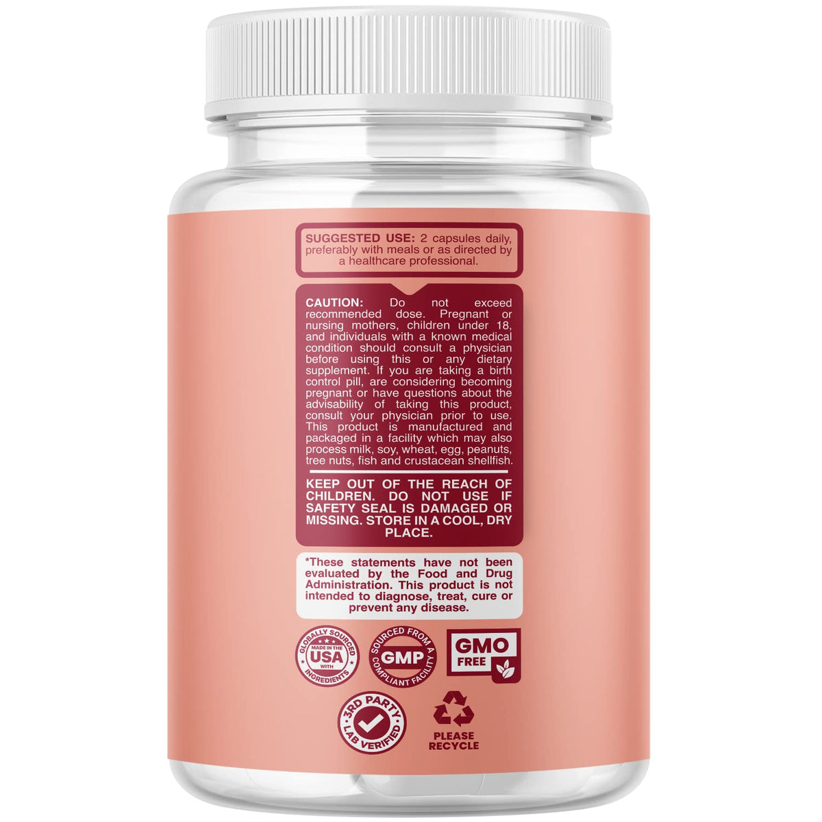 Natural Menopause Supplements for Women Health - Natural Hormone Balance for Women Plus Adrenal Support Menopause Relief and Thyroid Support with Dong Quai Root and Black Cohosh for Menopause