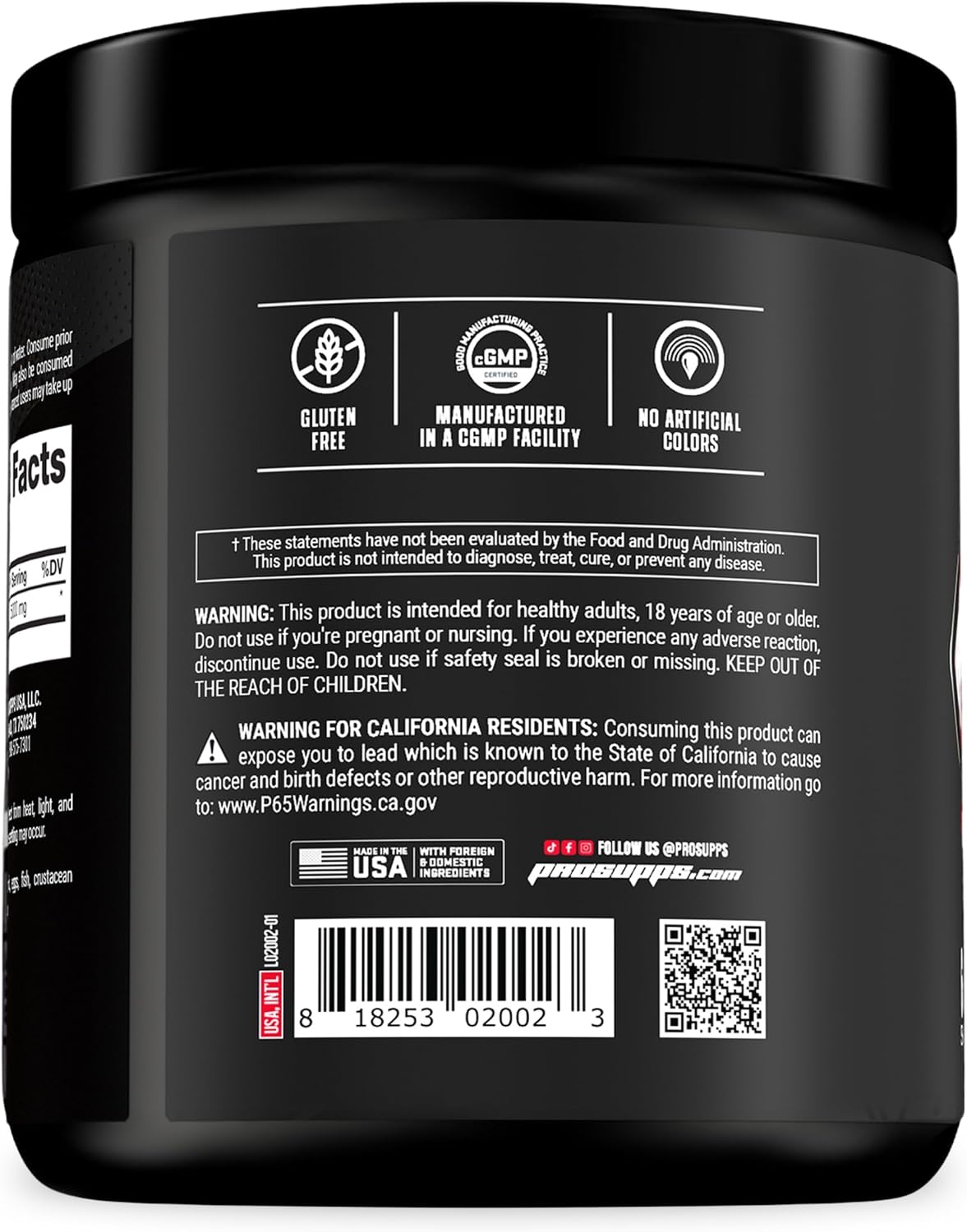PROSUPPS Hyde Xtreme Hard-Hitting Energy Pre-Workout, Pixie Dust, and Creatine 300 Bundle