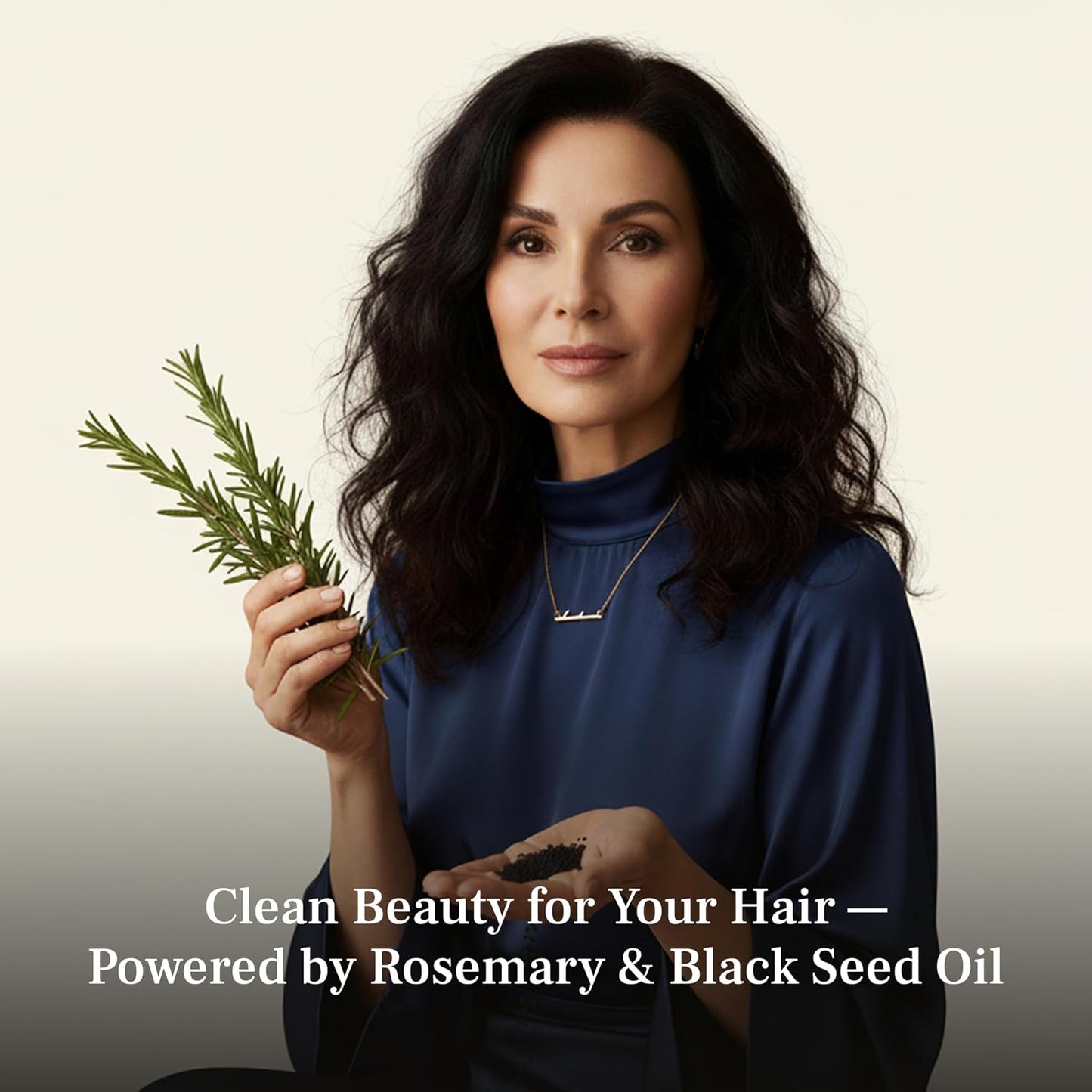 PUREANCE Hair Therapy - Hair Growth Oil for Dry & Frizzy Hair | Scalp Serum for Women & Men - Aloe Vera Gel, Castor, Argan, Black Seed, Rosemary & Peppermint Essential Oils & More - 2 Fl OZ