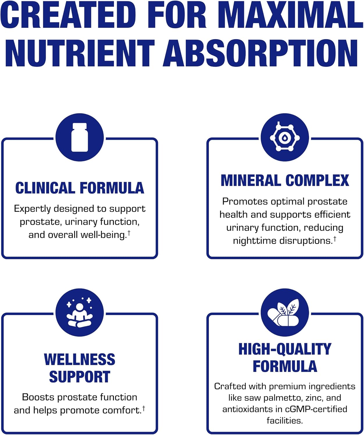 Prostana Prostate Health Supplement for Men - Clinical Formula Herbal Complex with Beta Sitosterol Saw Palmetto and Pumpkin Seed Oil for Prostate Support - Non-GMO & Made in The USA - 1 Month Supply
