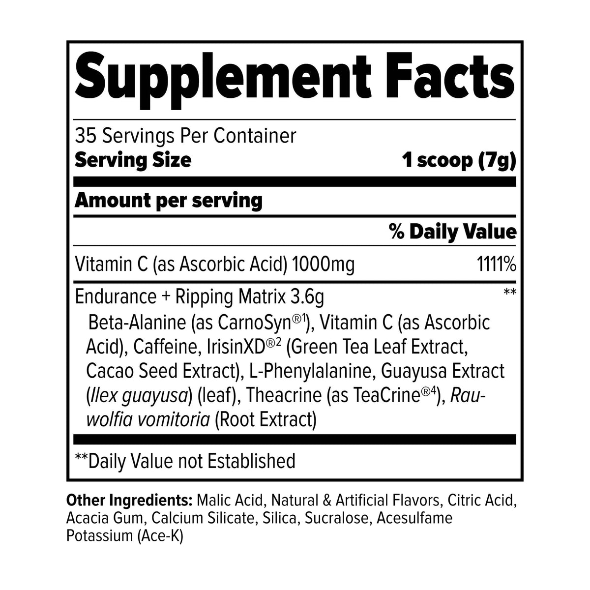 FINAFLEX STIMUL8 Original Super Pre-Workout, Fruit Punch - Energy, Strength & Enduranc